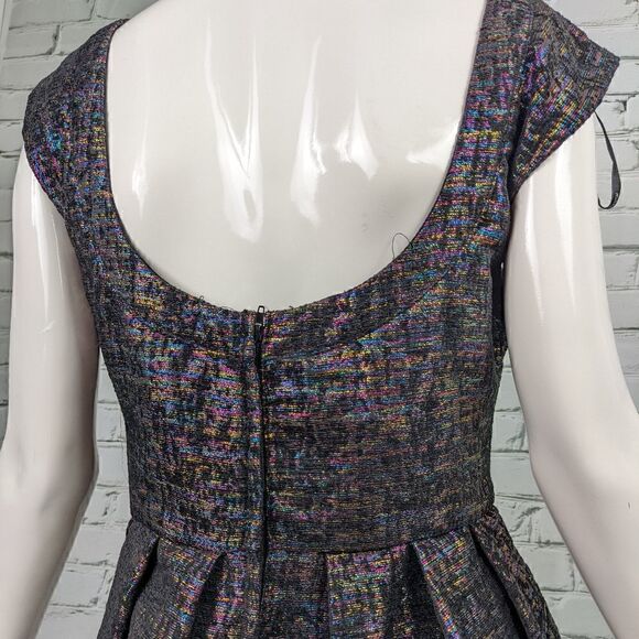Mink Pink Y2k dress, Twee style dress Retro inspired metallic size small. - Picture 5 of 9